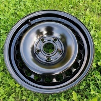 Колесо штампованное volkswagen oe 6jx15 et45 5x112 6.0 