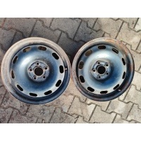 Колесо штампованное volkswagen oe 1j0601027h 6.0 