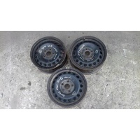 Колесо штампованное skoda oe 1k0601027c skoda 6jx15 et47 5x112 6.0 