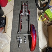 2007 softail springer se fxstsse фронт forks springer oem