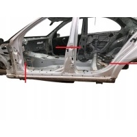 C класса w203 рестайлинг порог отправка левый седан