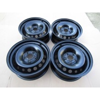 4× колесо штампованное renault oe megane iii iv scenic kadjar koleos dacia duster 6.5 