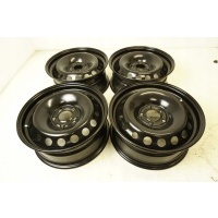 Колесо штампованное renault oe 6.5 