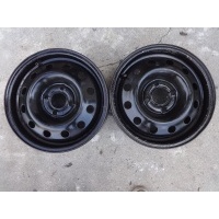Колесо штампованное renault oe 6.0 