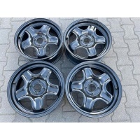 4× колесо штампованное renault oe 6.0 