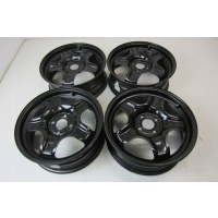 4× колесо штампованное renault oe колёсные диски 16 dacia stepway dokker spring jogger et37 6.0 