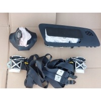 Volkswagen поло 6r 5d airbag подушка ремни 6r0880201d 6r0880204 после wystrzale