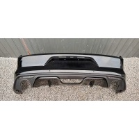 Форд мустанг 5.0 gt 2015 2016 2017 бампер tyl задняя заднего задний oryginalny