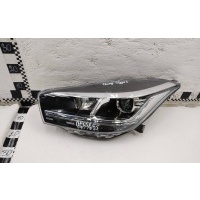 Фара передняя левая Chery Tiggo 4 Restail галоген линза черная