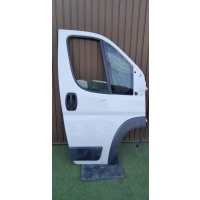 Дверь передняя правое белые в сборе fiat ducato iii jumper ii boxer 06 - 22