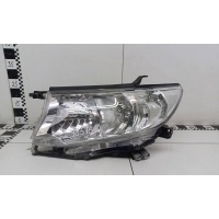 Фара передняя левая Toyota Land Cruiser Prado 150 Restail 2 галоген без ДХО