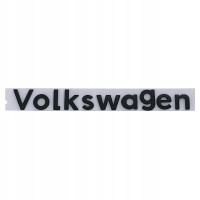 Эмблема samoprzylepny значек надпись volkswagen 22.3x2.6cm