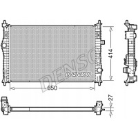 Denso drm21104 радиатор , системы охлаждения двигателя