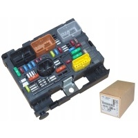 Блок предохранителей peugeot 307 9807028780