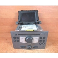 Радио компакт - диск cd30 mp3 дисплей opel astra h iii zafira b 13154304 13208089