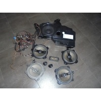 Динамики subufer установка blaupunkt audi a3 8p3d