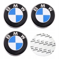 4szt bmw 65mm naklejki эмблема на колёсные диски