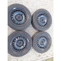 4× колесо штампованное opel oe astra j ; astra k ; astra h ; мокко ; zafira 6.5 