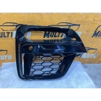 Решетка в бампер Перед. BMW X3, X4 G01, G02 2017-2022 51118065096