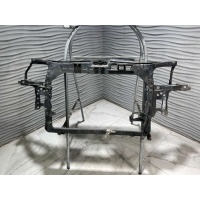 Передняя панель крепления облицовки (телевизор) Seat Ibiza 3 2008 6Q0010661T,6L0805588A