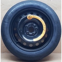 Колесо подъездные dojazdówka 15 альфа ромео 156 147 125 / 80 r15 5x98 et35