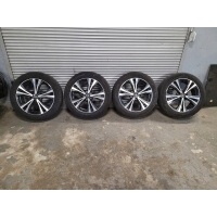 Nissan qashqai j11 колёса колёсные диски шины 215 / 55 r18