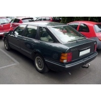 Форд scorpio 1 i 5d liftback 1985 - 1994 задняя крышка багажника с стеклом стекло задняя