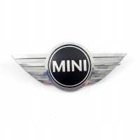 Мини купер r50 r52 эмблема значек логотип хромированная передняя 7026184