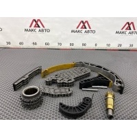Б/У Комплект цепи ГРМ SsangYong ACTYON SPORTS 2008 66505-02416, 6649970194, 6640501116, 6640502316, 000007008103, 000007008106, -Б/У Детали сняты с АВТОМОБИЛЯ