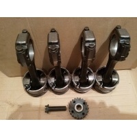 Volkswagen b5 audi a4 a6 1.9 tdi вал 038j поршни мосты