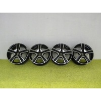 4× колесо алюминиевая volkswagen oe 7.0 