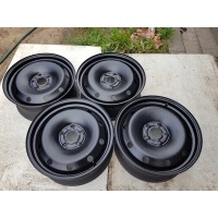 4× колесо штампованное renault oe 6.5 