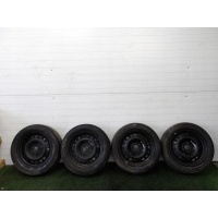 Opel zafira b колёса колёсные диски 5x110 16 205 / 55r16 зима