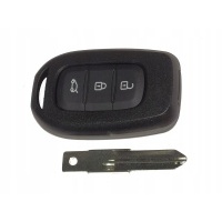 Корпус ключ renault dacia nissan заготовка vac102