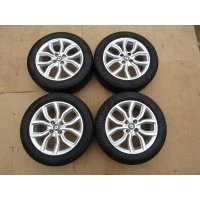 4x колёсные диски колёса 16 renault megane scenic ii clio iii iv captur modus thalia