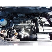 В сборе двигатель volkswagen passat b6 seat skoda 2.0 tdi 170km bmr в машине гарантия