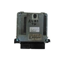Блок управления двигателя audi oe 03g906016gn