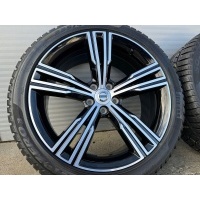 Oem колёса зимние volvo v60 s60 235 / 40 / 19 multi spoke чёрный diamond cut