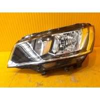 Volkswagen t6 рестайлинг фара передняя левая 7l1941005b повреждена