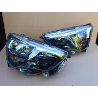 Фара переднее левая правый opel комбо е оригинальный 90145300 90145298