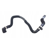 Труба шланг провода резиновый обогрева audi 4f0819373g