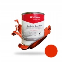 Лак kubota оранжевый 1l kramp краска