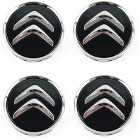 Oe собаки комплект заглушек дисков набор . 4szt citroen berlingo c1 c2 c3 c4 c5 c6 c8