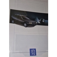 Prospekt автомобиль peugeot 405 break язык francuski