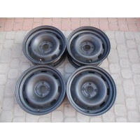 Колесо штампованное peugeot oe 2008 citroen c4 кактус c3 iii opel crossland - x 6.5 