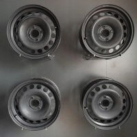 4× колесо штампованное opel oe 6.5 