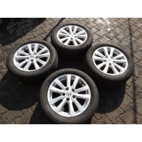 Honda civic ix седан 2012 колёсные диски алюминиевые с oponami 205 / 55r16 lato комплект