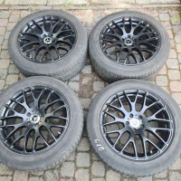 Зима колёса 19 мерседес кзс мл w163 w164 w166 audi q5 235 / 55 r19
