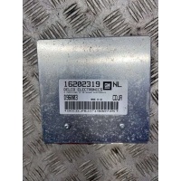 Блок управления двигателем Opel Vectra B 1997 16202319