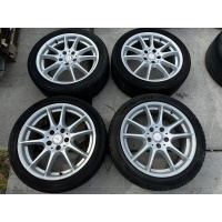 Колёса колёсные диски шины летние мерседес класса а w168 b 215 / 45 r17